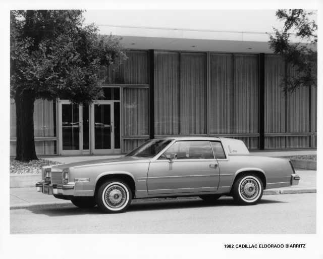 1982 Cadillac Eldorado Biarritz Press Photo 0183