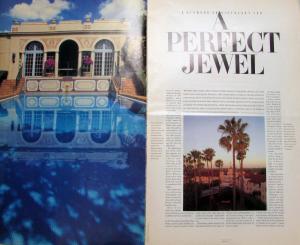 1989 Cadillac STS Seville DeVille Beverly Hills Tour de France Sales Folder Orig
