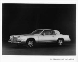1982 Cadillac Eldorado Touring Coupe Press Photo 0185