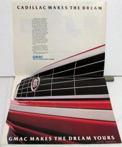 1989 Cadillac C Publication DeVille Allante Look Back 40 Years Ago Sales Folder
