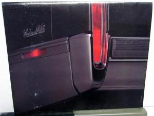 1989 Cadillac C Publication DeVille Allante Look Back 40 Years Ago Sales Folder