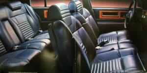 1989 Cadillac Fleetwood DeVille Allante Seville Eldorado Brougham Sales Brochure