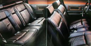 1989 Cadillac Fleetwood DeVille Allante Seville Eldorado Brougham Sales Brochure