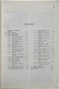 1975 Mazda B1600 Service Shop Repair Manual