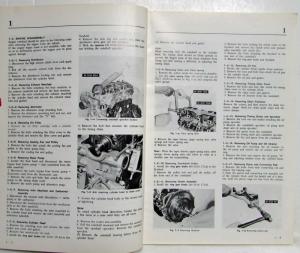 1975 Mazda B1600 Service Shop Repair Manual