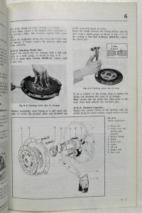 1975 Mazda B1600 Service Shop Repair Manual