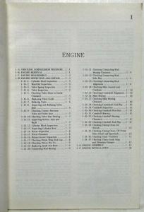 1975 Mazda 808 Service Shop Repair Manual