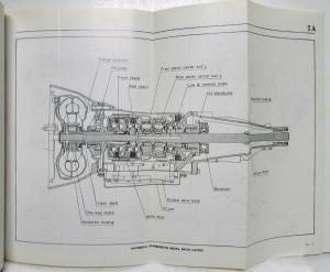 1975 Mazda 808 Service Shop Repair Manual