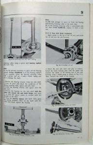 1975 Mazda 808 Service Shop Repair Manual