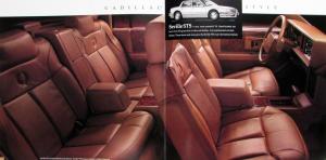 1990 Cadillac Allante Fleetwood Deville Eldorado Seville Sales Brochure Orig XL