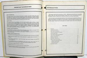 1972-1980 Mazda Engine Tune-Up Guide Service Manual