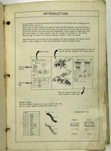 1980 Mazda RX-7 Wiring Diagram