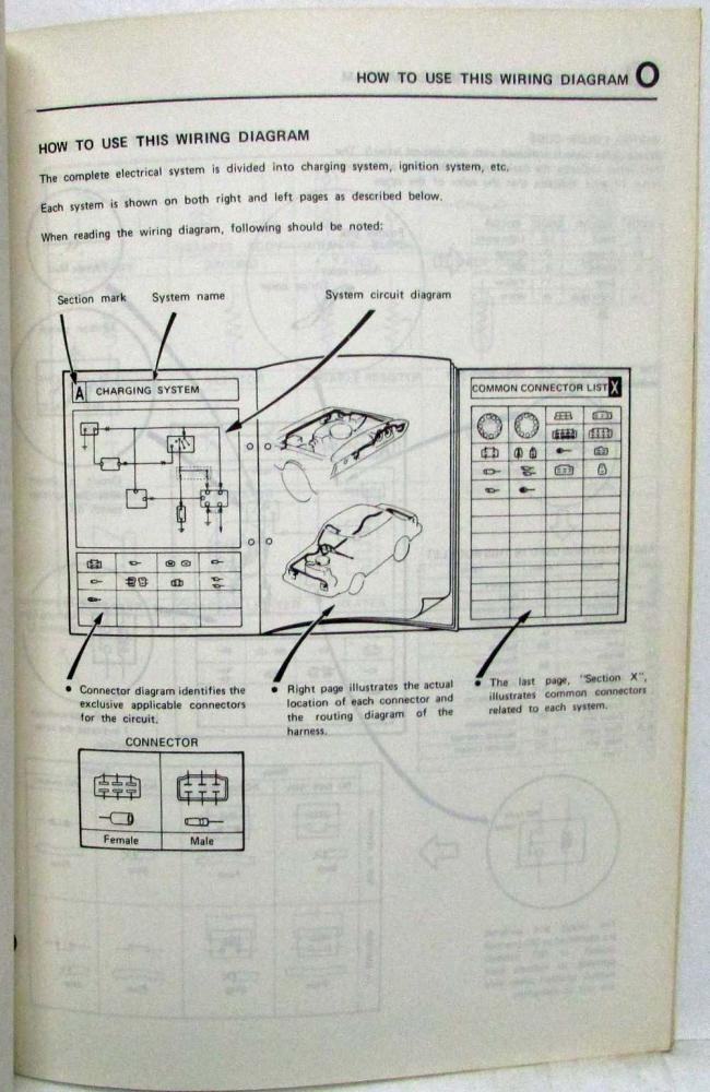 1982 Mazda RX-7 Wiring Diagram