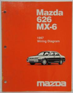 1997 Mazda 626 MX-6 Wiring Diagram