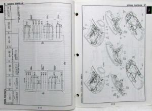 1997 Mazda 626 MX-6 Wiring Diagram