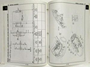 1997 Mazda 626 MX-6 Wiring Diagram