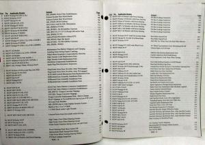 1997 Mazda Service Bulletins Manual
