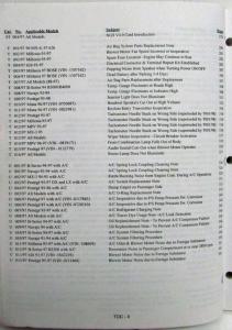 1997 Mazda Service Bulletins Manual