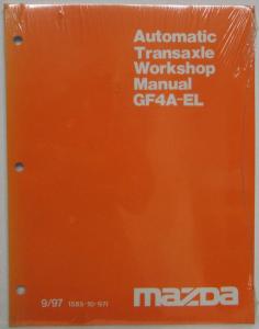 1997 Mazda Automatic Transaxle Workshop Manual GF4A-EL