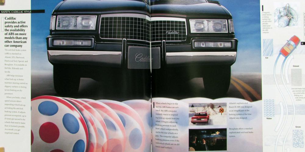 1990 Cadillac Allante Deville Eldorado Seville Brougham Fleetwood Sales