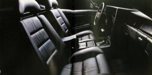 1990 Cadillac Allante Deville Eldorado Seville Brougham Fleetwood Sales Brochure