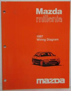 1997 Mazda Millenia Electrical Wiring Diagram