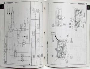 1997 Mazda MPV Electrical Wiring Diagram