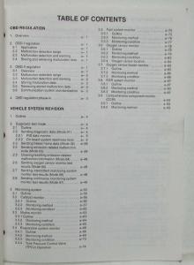 1995 1996 1997 Mazda OBD-II Service Highlights Manual