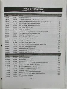 1998 Mazda Service Bulletin Manual