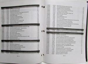 1998 Mazda Service Bulletin Manual