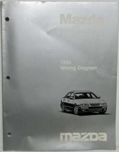 1998 Mazda Millenia Electrical Wiring Diagram