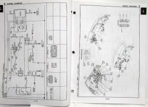 1998 Mazda Millenia Electrical Wiring Diagram