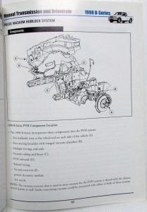 1998 Mazda New Model Guide Featuring B-Series Truck and 626