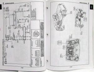 1998 Mazda B-Series Truck Electrical Wiring Diagram - Includes 4 Dr Model Info