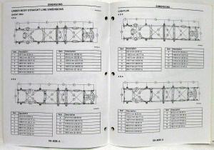 1998 Mazda B-Series Pickup Truck Bodyshop Service Shop Repair Manual