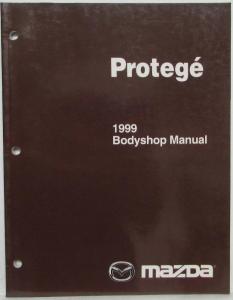 1998 Mazda Protege Bodyshop Service Shop Repair Manual