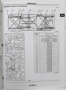 1998 Mazda Protege Bodyshop Service Shop Repair Manual