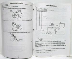 1995 1996 1997 1997 1998 1999 2000 Mazda OBD-II Service Highlights Manual