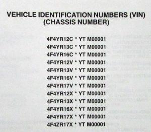 2000 Mazda B-Series Pickup Truck Electrical Wiring Diagram