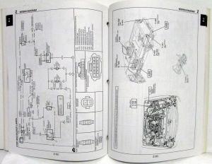 2000 Mazda B-Series Pickup Truck Electrical Wiring Diagram