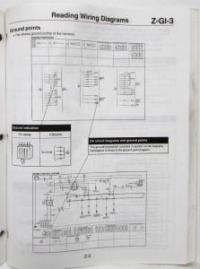 2000 Mazda 626 Electrical Wiring Diagram