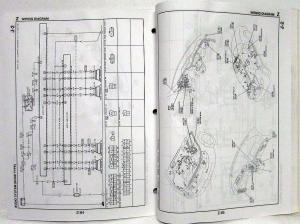 2000 Mazda 626 Electrical Wiring Diagram