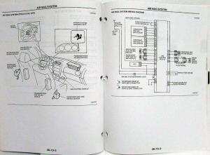 2000 Mazda Service Highlights Shop Manual - Protege MX-5 Miata 626 Millenia