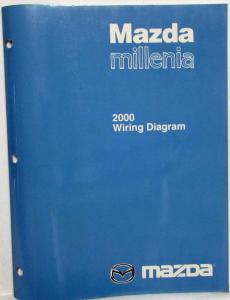 2000 Mazda Millenia Electrical Wiring Diagram