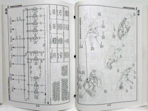 2000 Mazda Millenia Electrical Wiring Diagram