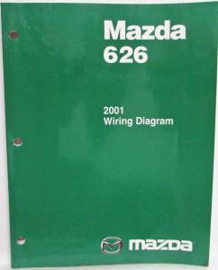2001 Mazda 626 Electrical Wiring Diagram