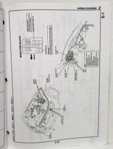 2001 Mazda 626 Electrical Wiring Diagram