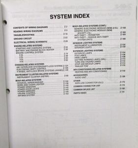 2001 Mazda B-Series Truck Electrical Wiring Diagram w/ 2.3L Update - REVISED