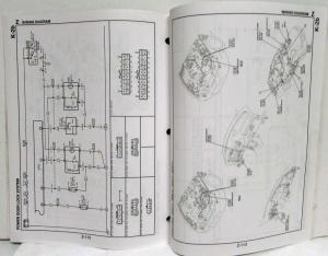 2001 Mazda Millenia Electrical Wiring Diagram