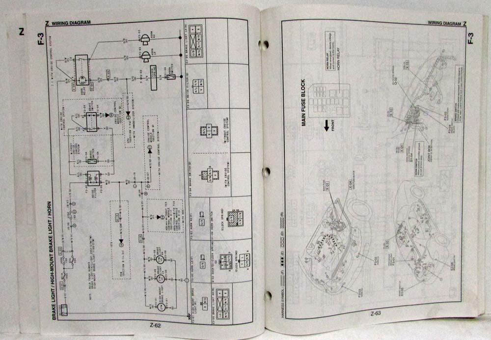 2002 Mazda 626 Electrical Wiring Diagram